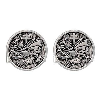 Order of the Dragon Cufflinks - Badali Jewelry -