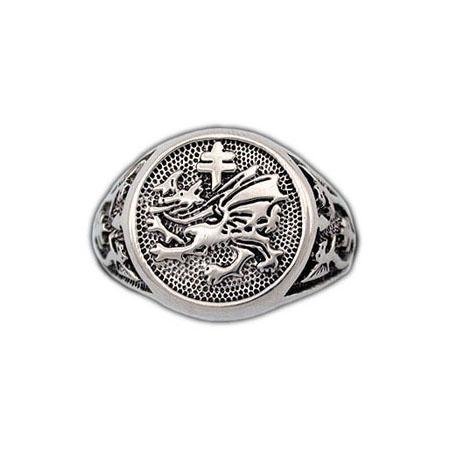 Order of The Dragon Signet Ring - Badali Jewelry - Ring