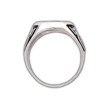 Order of The Dragon Signet Ring - Enameled - Badali Jewelry - Ring