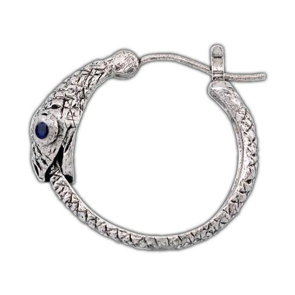Ouroboros Earrings - Badali Jewelry - Earrings