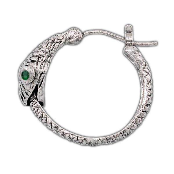 Ouroboros Earrings - Badali Jewelry - Earrings