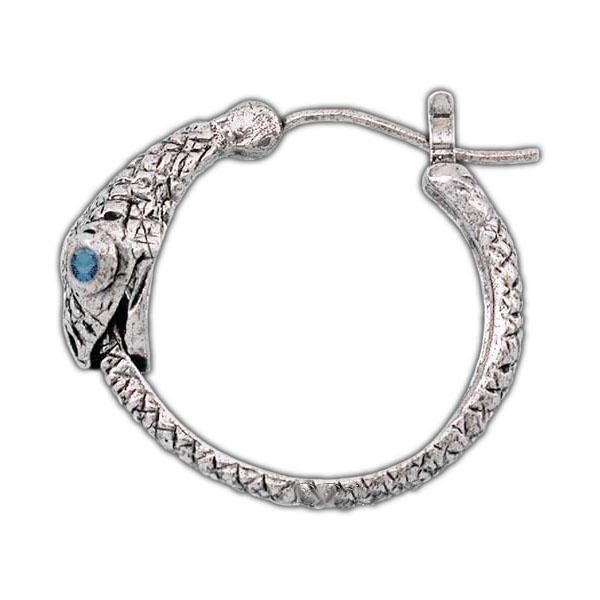Ouroboros Earrings - Badali Jewelry - Earrings