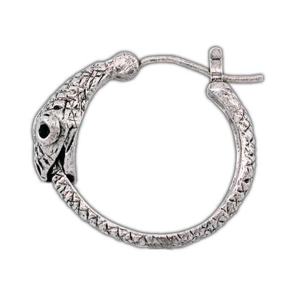 Ouroboros Earrings - Badali Jewelry - Earrings
