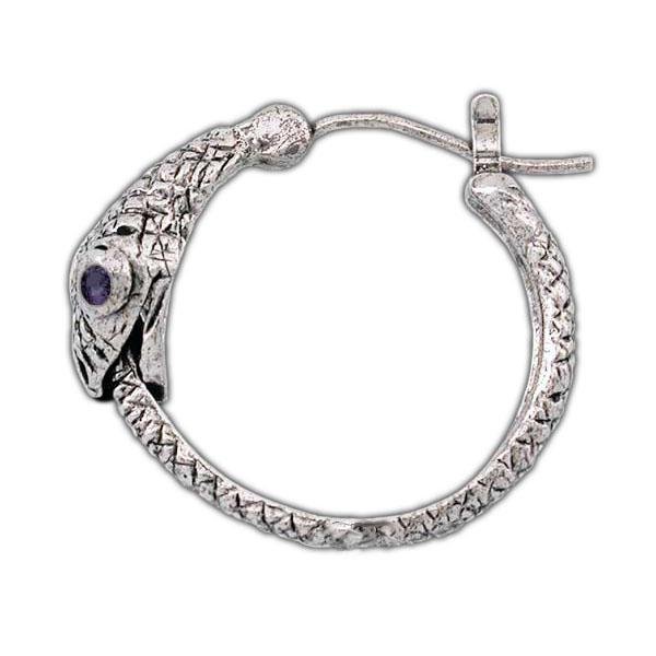 Ouroboros Earrings - Badali Jewelry - Earrings