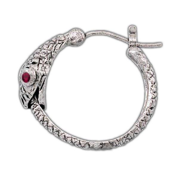 Ouroboros Earrings - Badali Jewelry - Earrings
