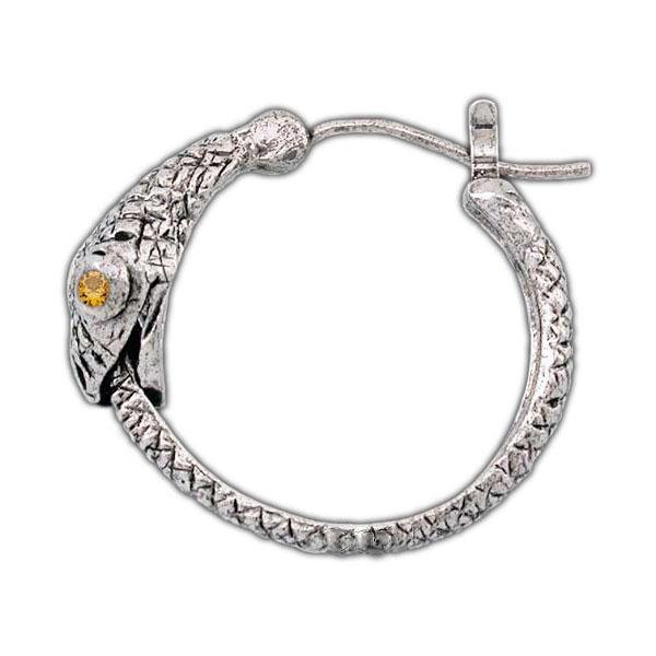 Ouroboros Earrings - Badali Jewelry - Earrings