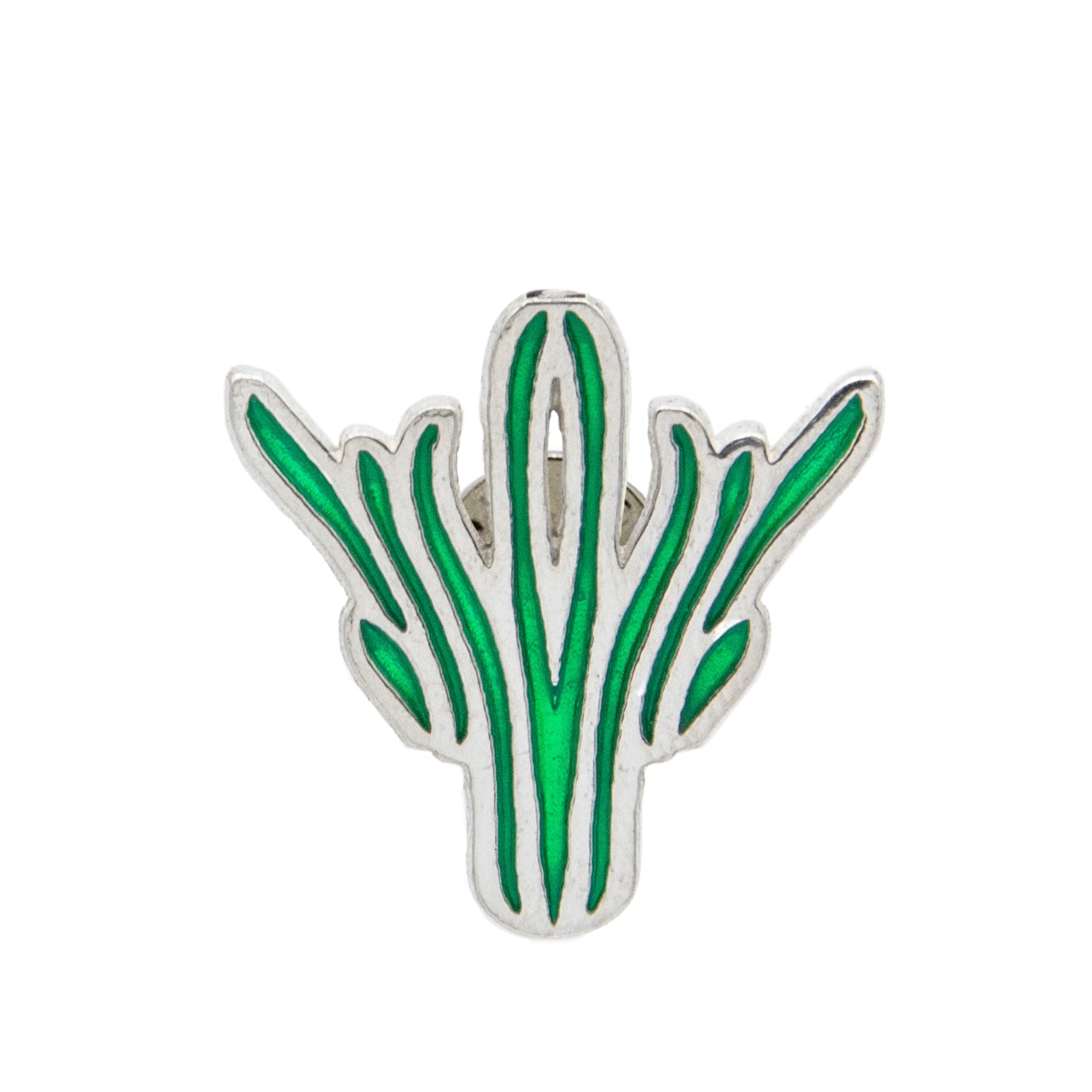 Palah Glyph Cufflinks - Enameled Silver - BJS Inc. - Cufflinks