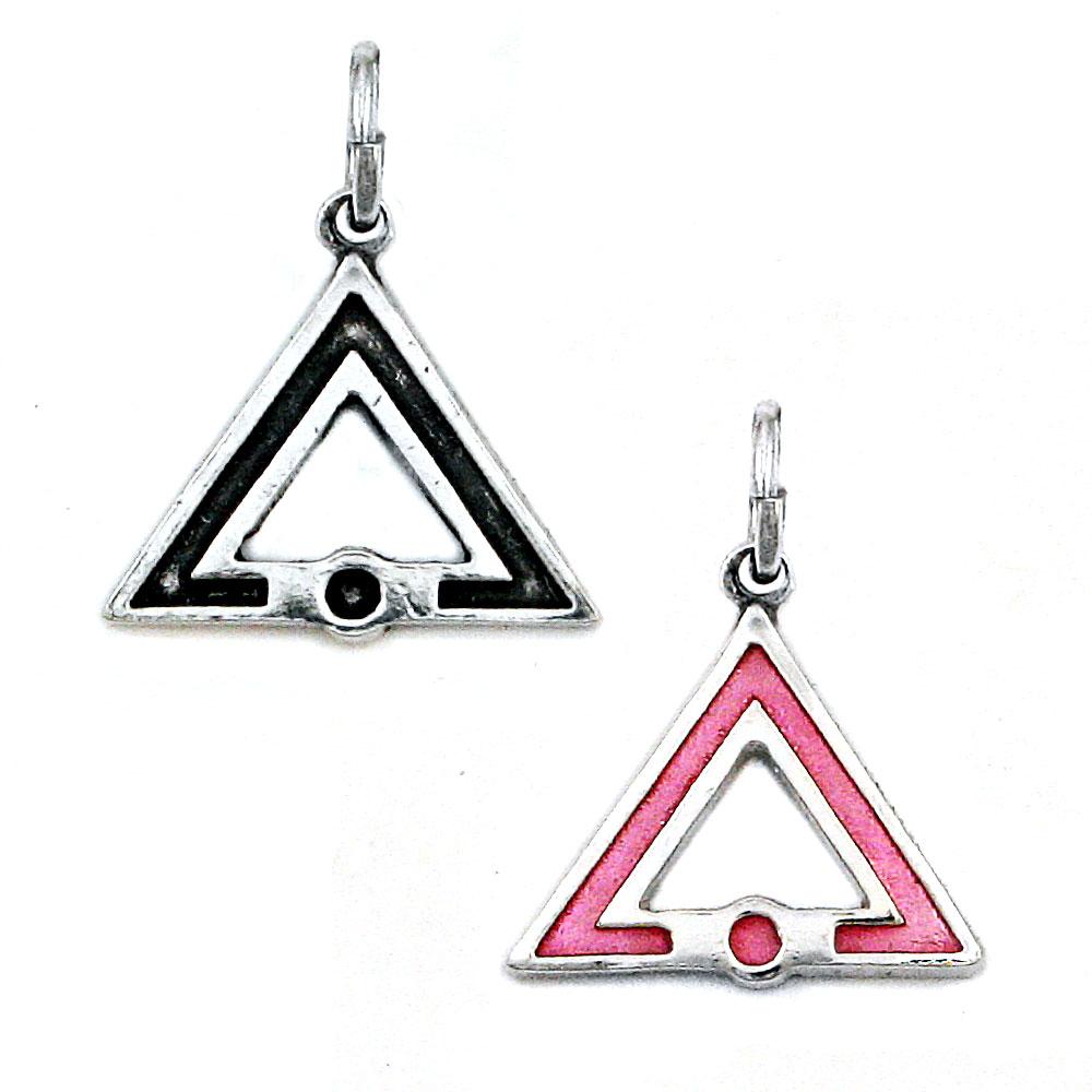 Pink Society Charm - Badali Jewelry - Charm