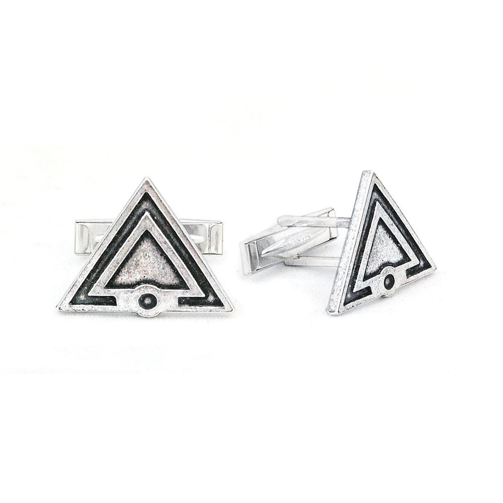 Pink Society Cufflinks - Badali Jewelry - Cufflinks