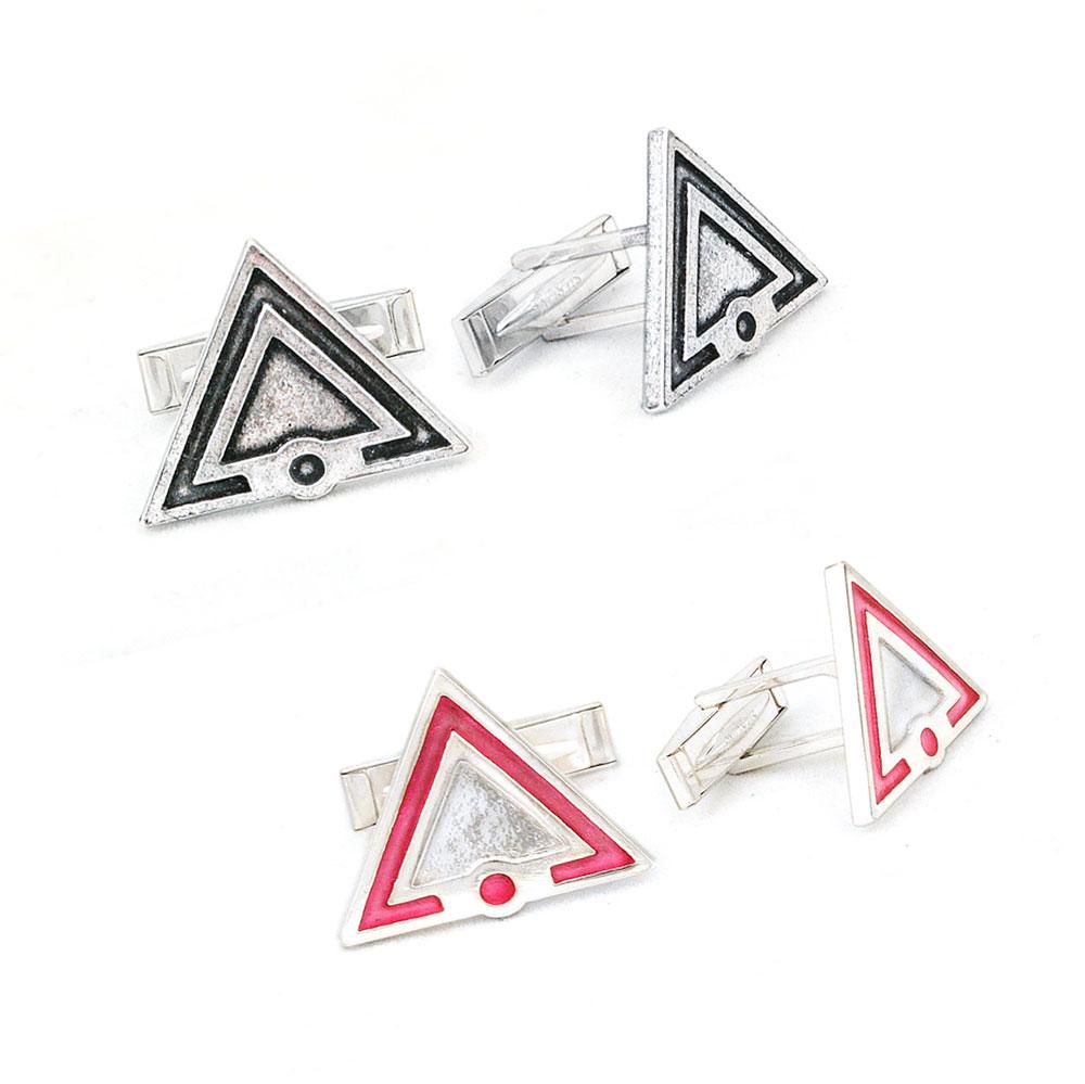 Pink Society Cufflinks - Badali Jewelry - Cufflinks