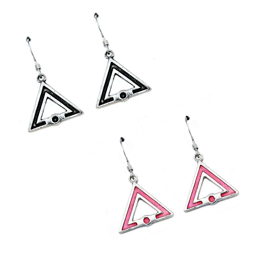 Pink Society Earrings - Badali Jewelry - Earrings