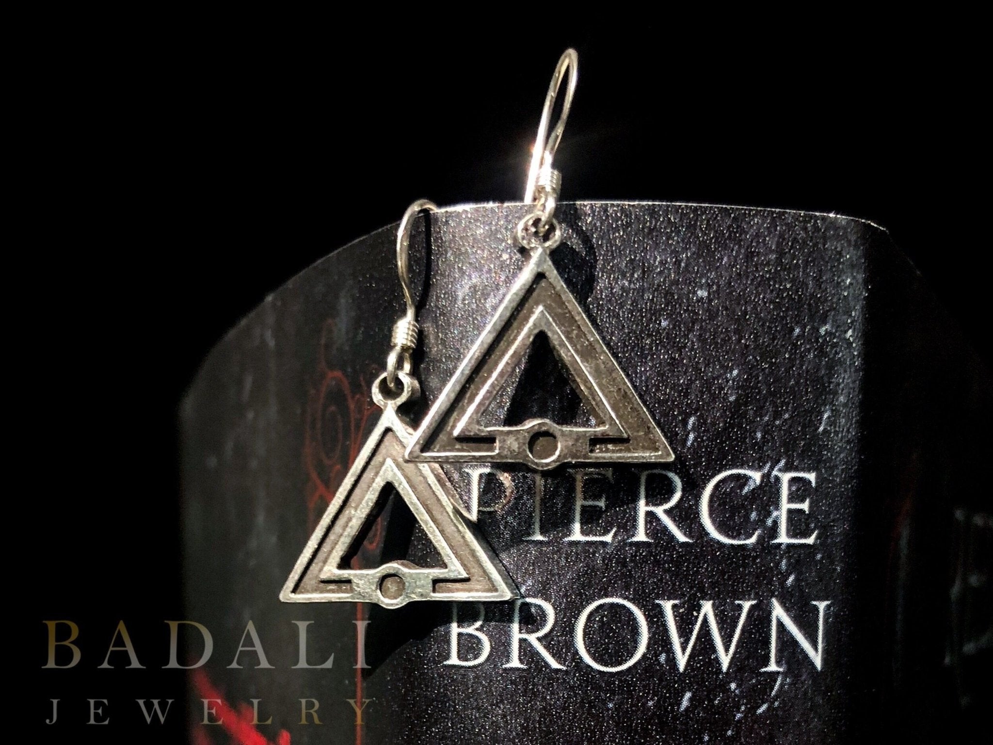 Pink Society Earrings - Badali Jewelry - Earrings