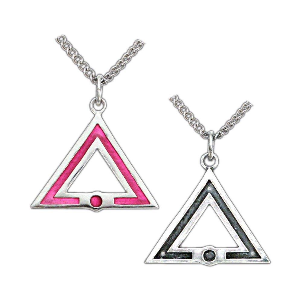 Pink Society Pendant - Badali Jewelry - Necklace