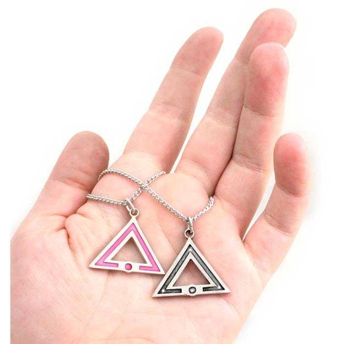 Pink Society Pendant - Badali Jewelry - Necklace