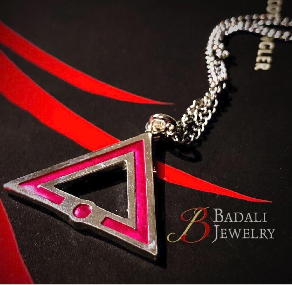 Pink Society Pendant - Badali Jewelry - Necklace