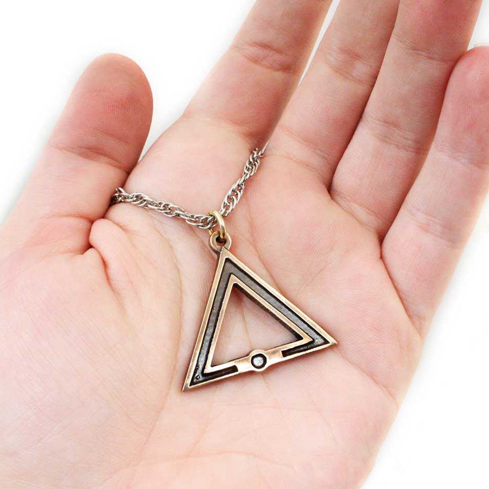 Pink Society Pendant - Bronze - Badali Jewelry - Necklace