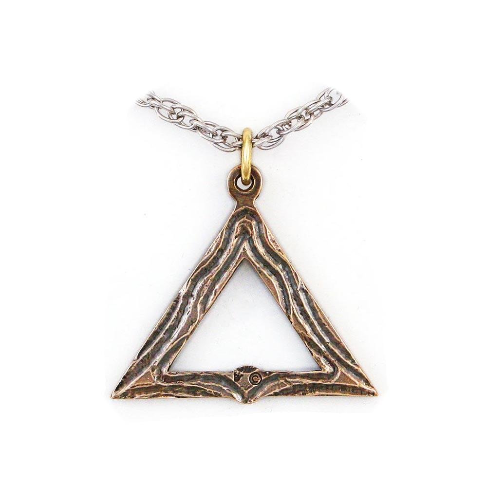 Pink Society Pendant - Bronze - Badali Jewelry - Necklace