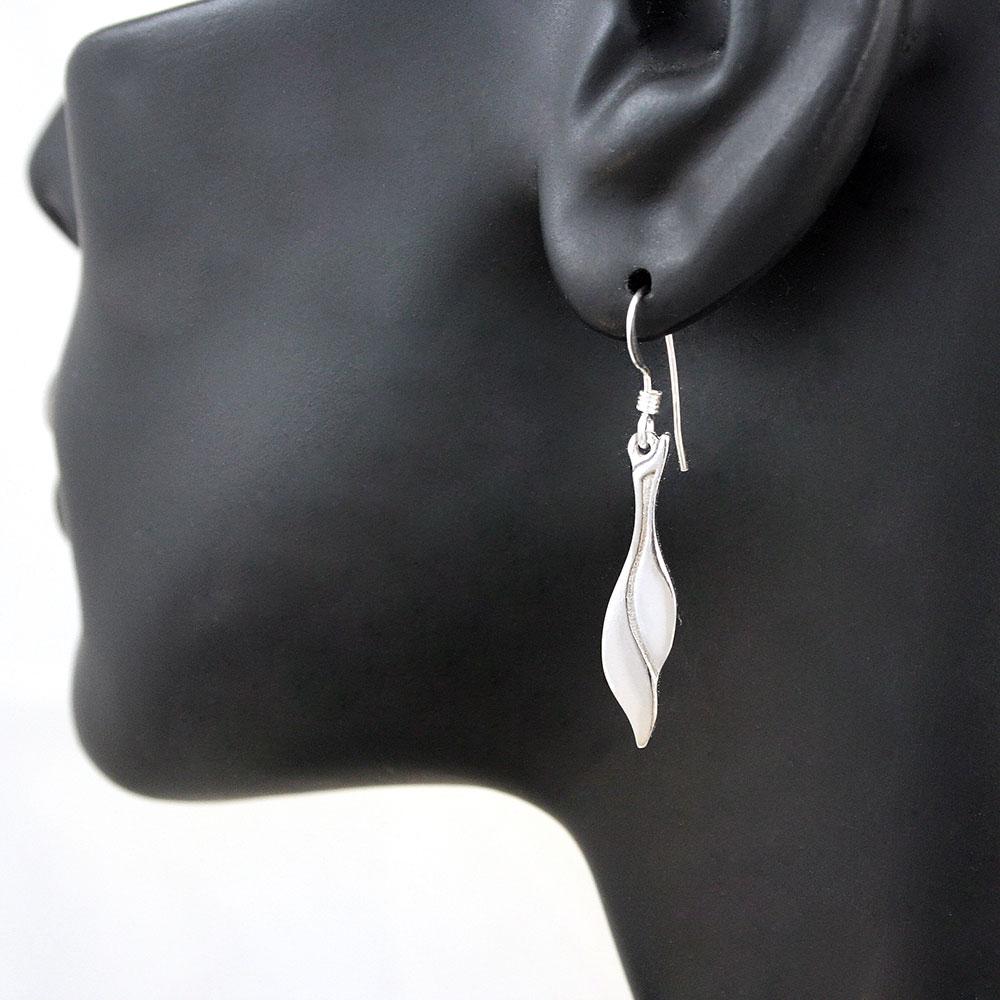 Powisienne Symbol Dangle Earrings - Badali Jewelry - Earrings