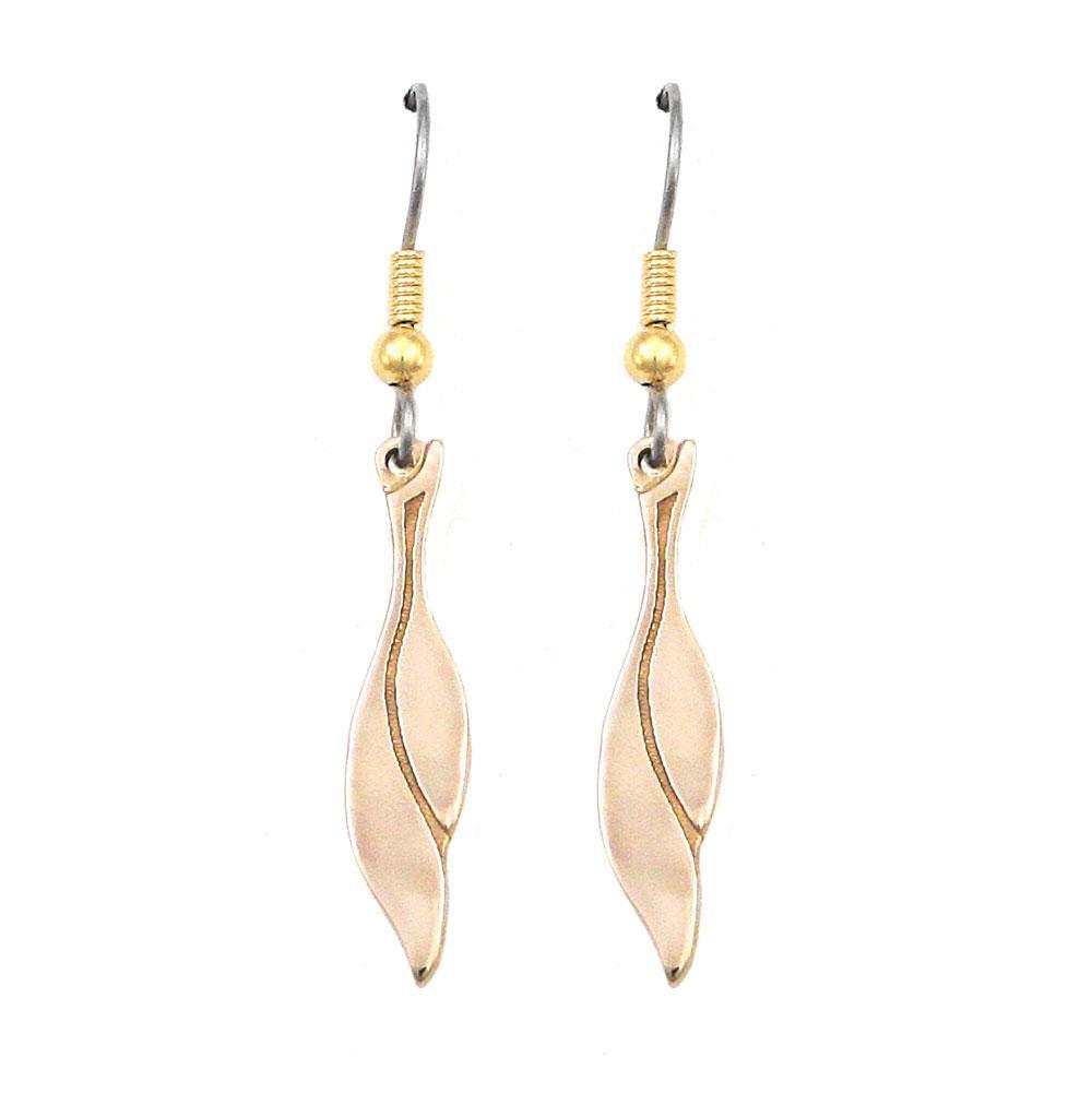 Powisienne Symbol Earrings - Bronze - Badali Jewelry - Earrings