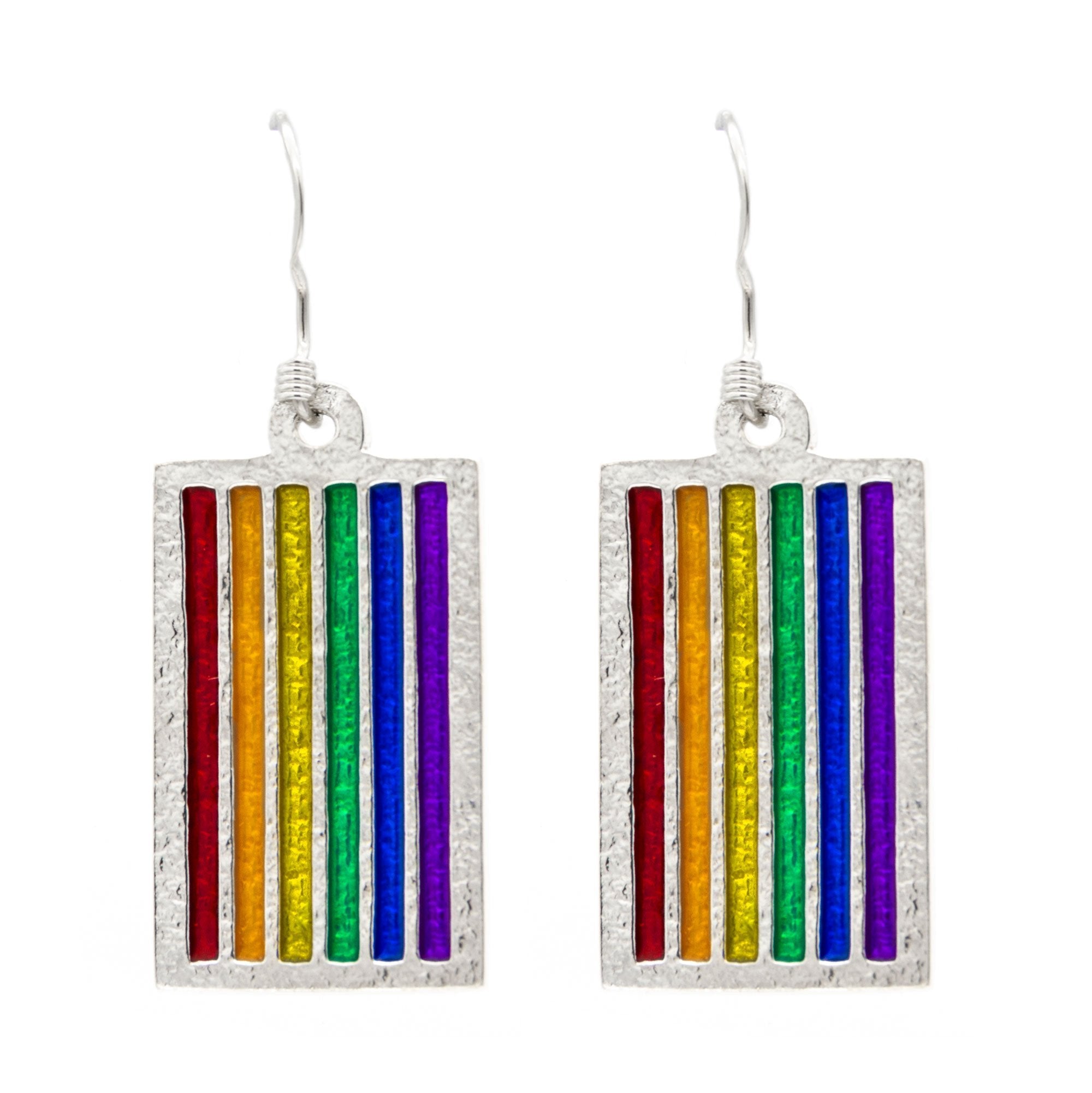 PRIDE Flag Earrings - Badali Jewelry - Earrings