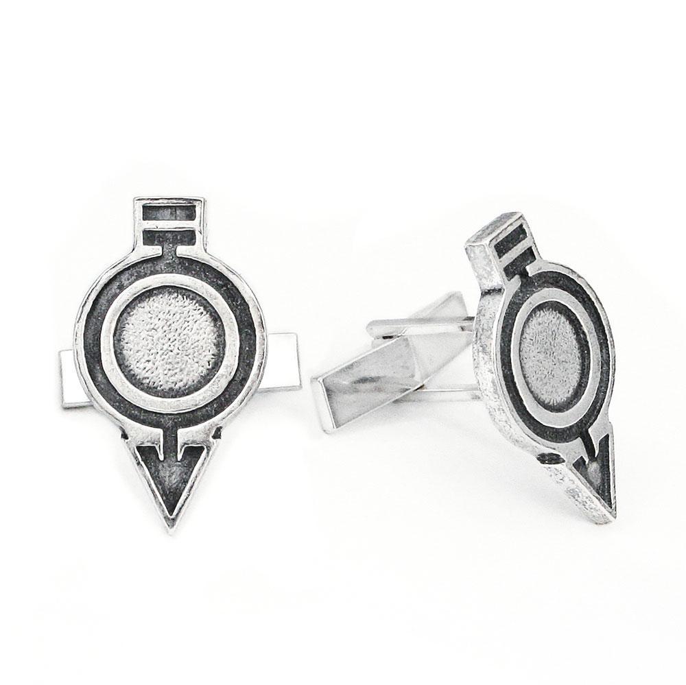 Red Society Cufflinks - Badali Jewelry - Cufflinks