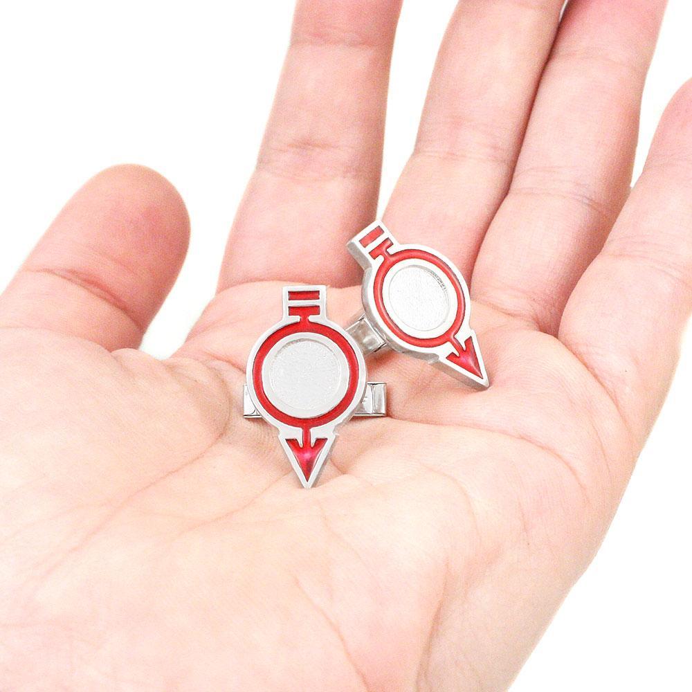Red Society Cufflinks - Badali Jewelry - Cufflinks