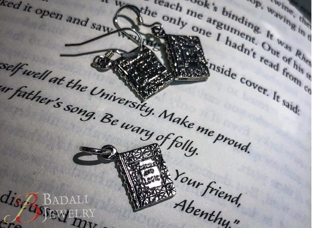 Rhetoric and Logic Charm - Badali Jewelry - Charm