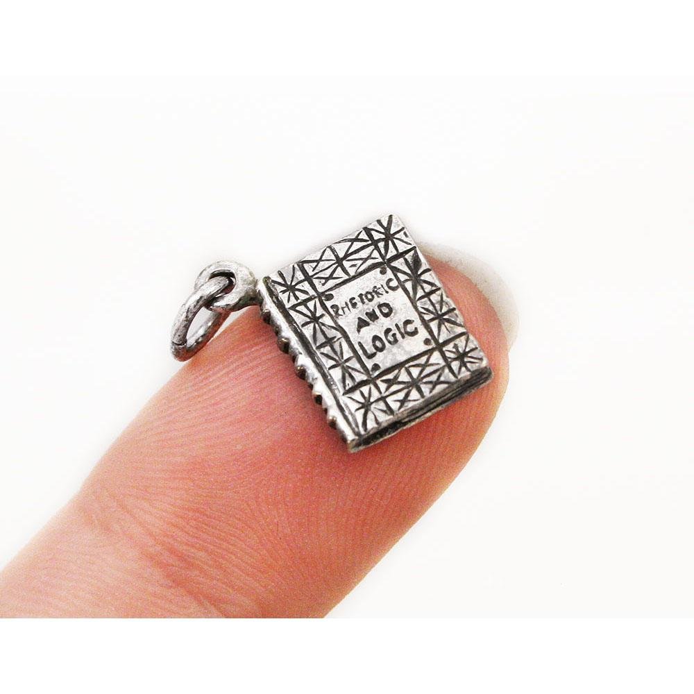 Rhetoric and Logic Charm - Badali Jewelry - Charm