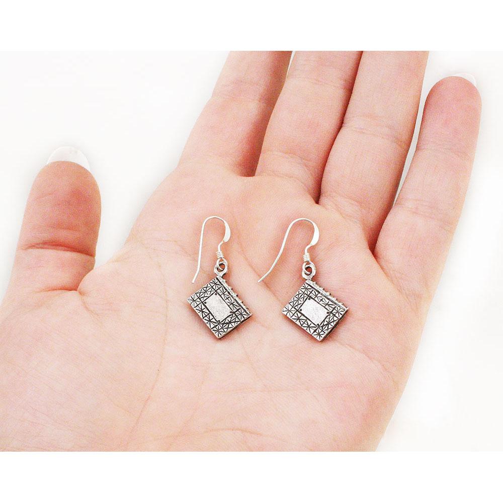 Rhetoric and Logic Earrings - Badali Jewelry - Earrings