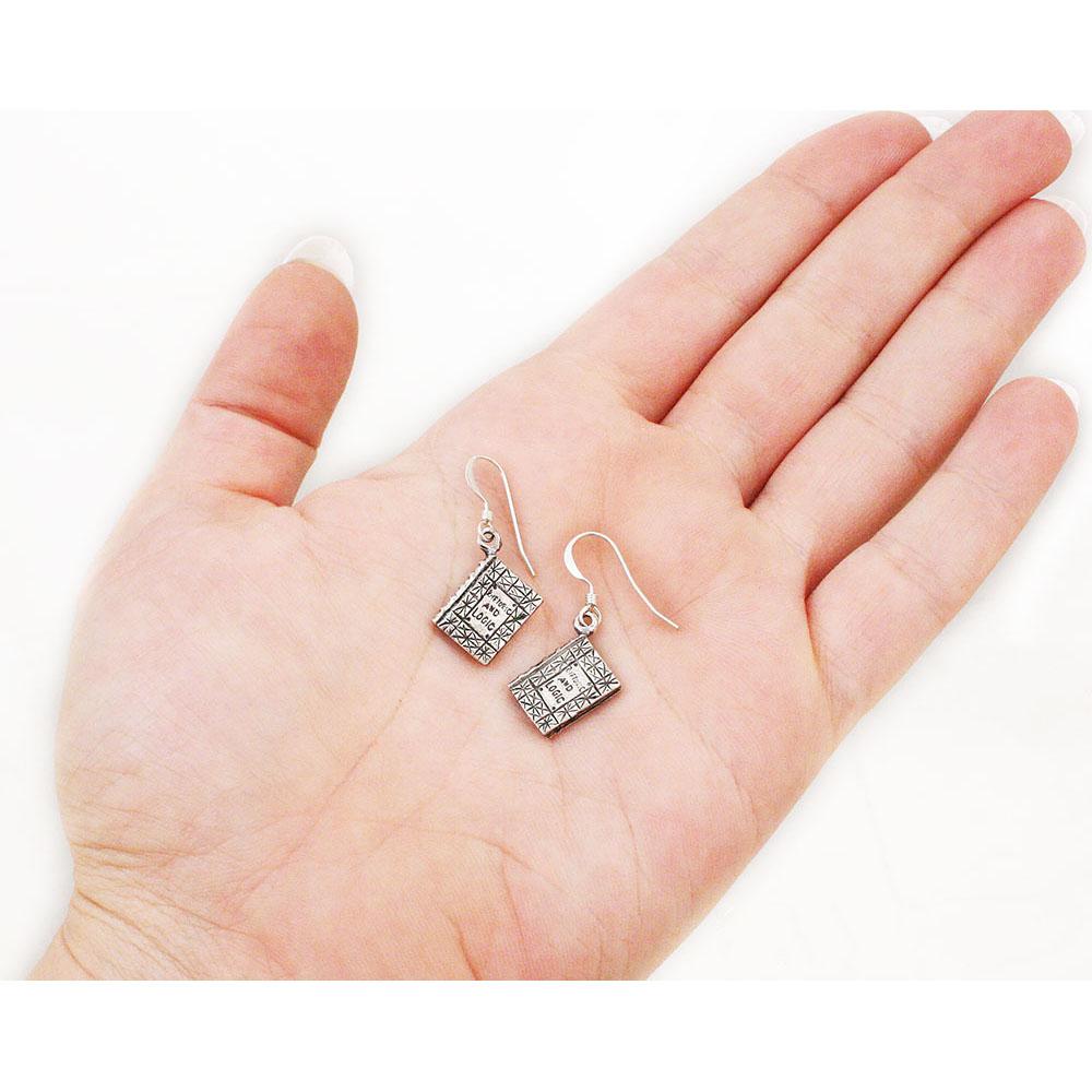 Rhetoric and Logic Earrings - Badali Jewelry - Earrings
