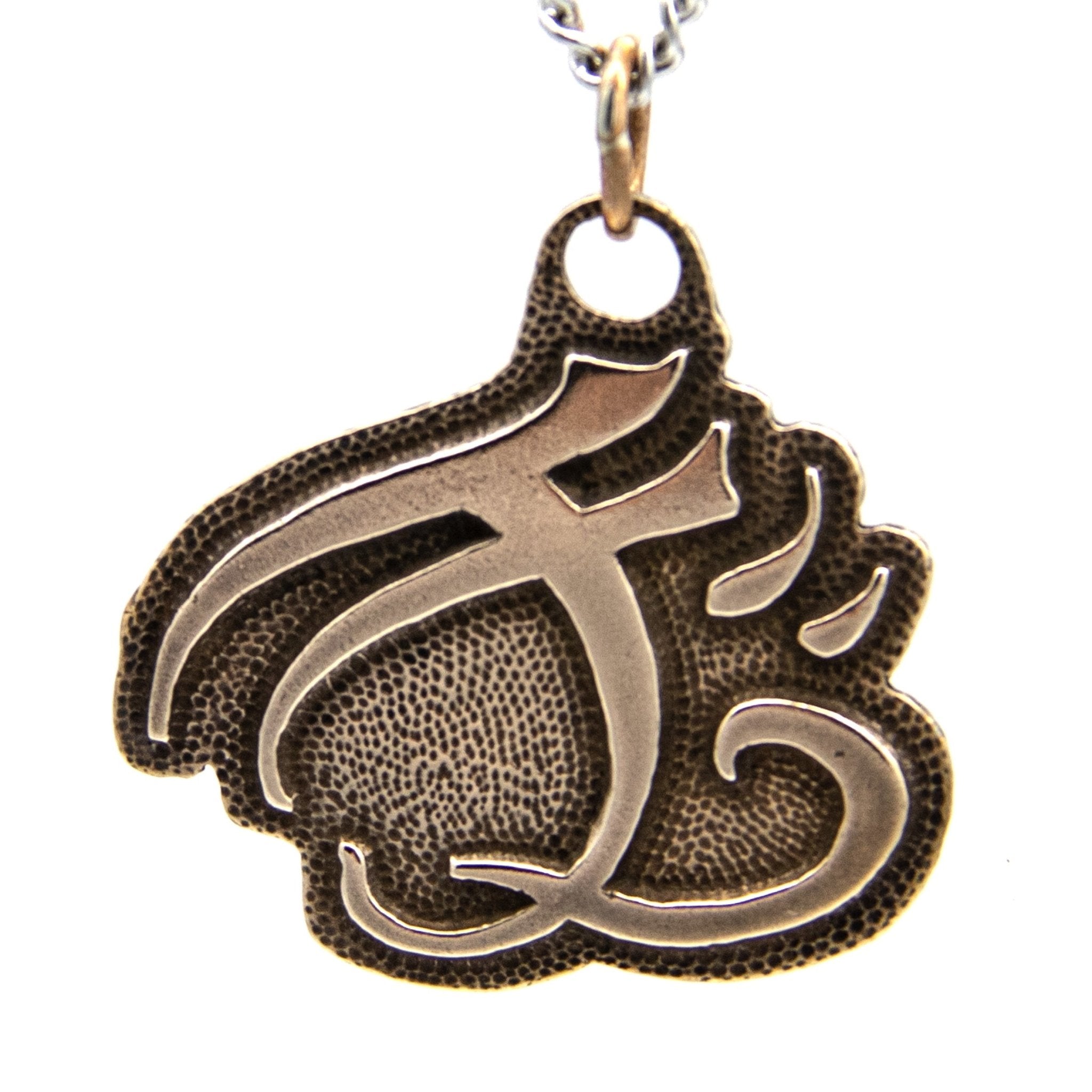 Rock Ward Bronze Medallion - BJS Inc. - Necklace