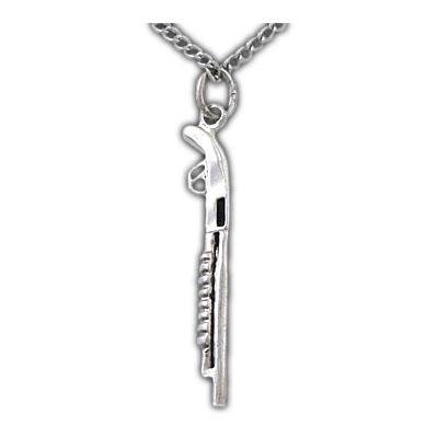 Sawed Off Shotgun Necklace - Badali Jewelry - Necklace