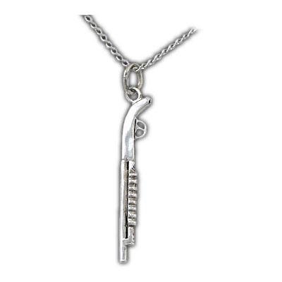 Sawed Off Shotgun Necklace - Badali Jewelry - Necklace