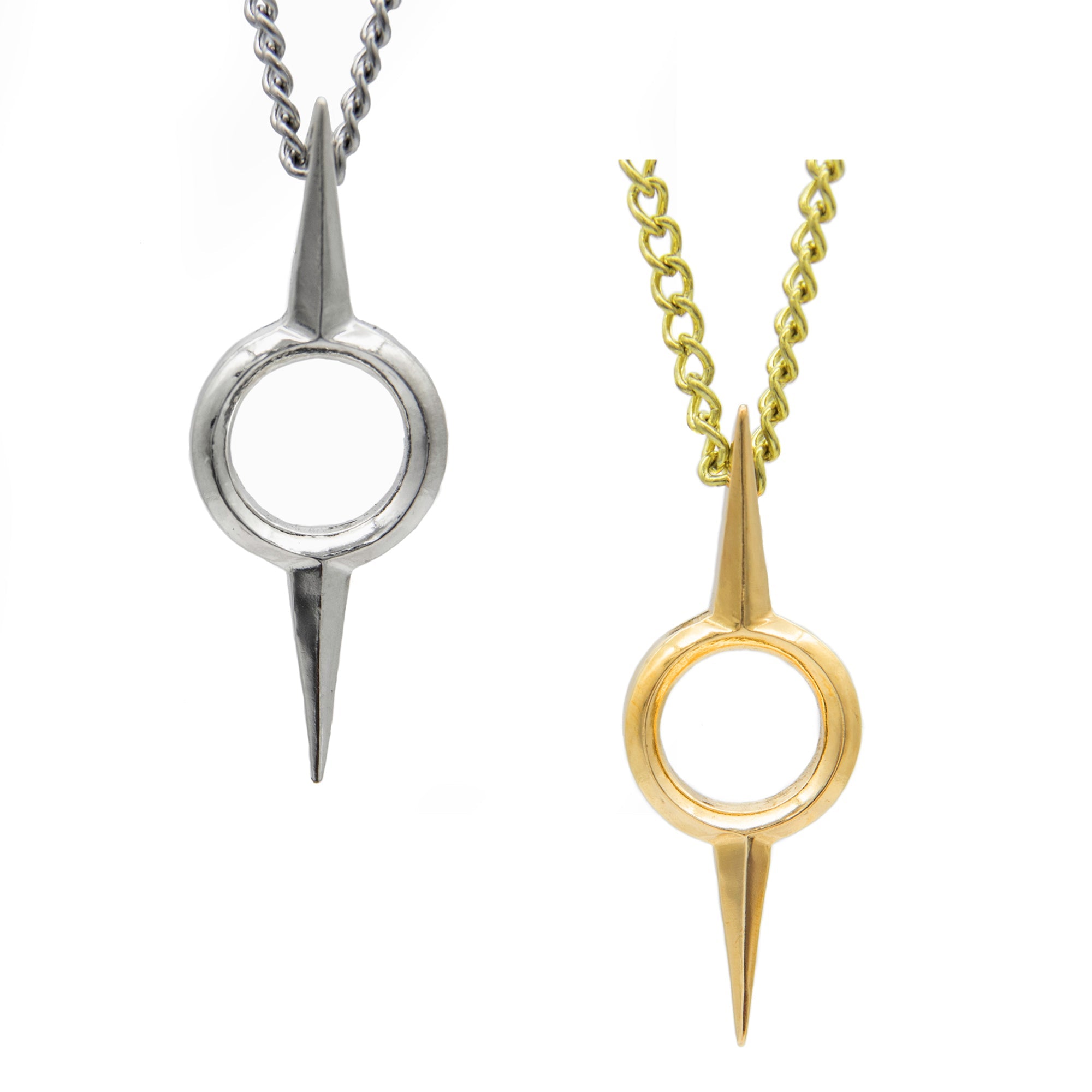 Seraphim Pendant - Gold - BJS Inc. - Necklace