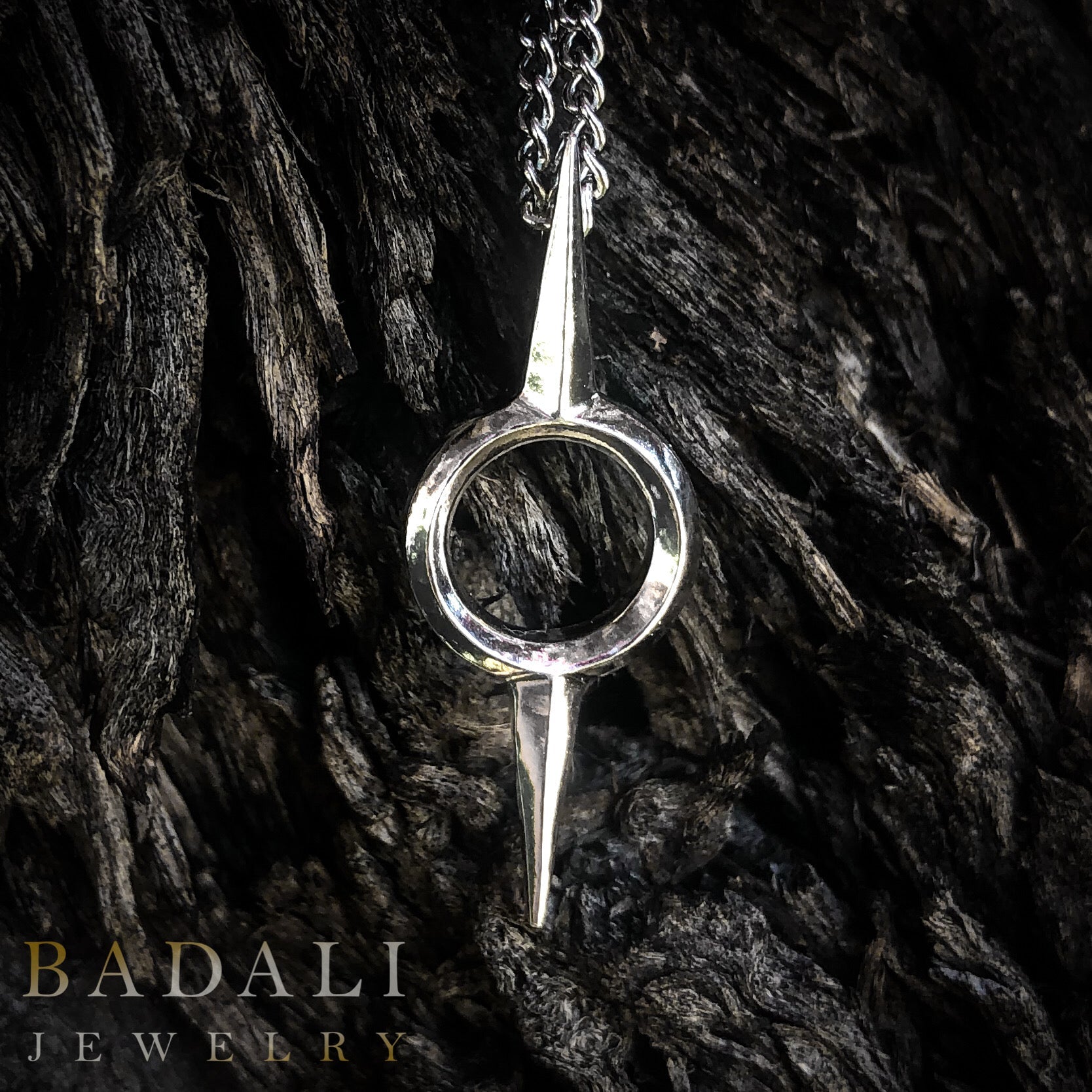 Seraphim Pendant - Silver - BJS Inc. - Necklace