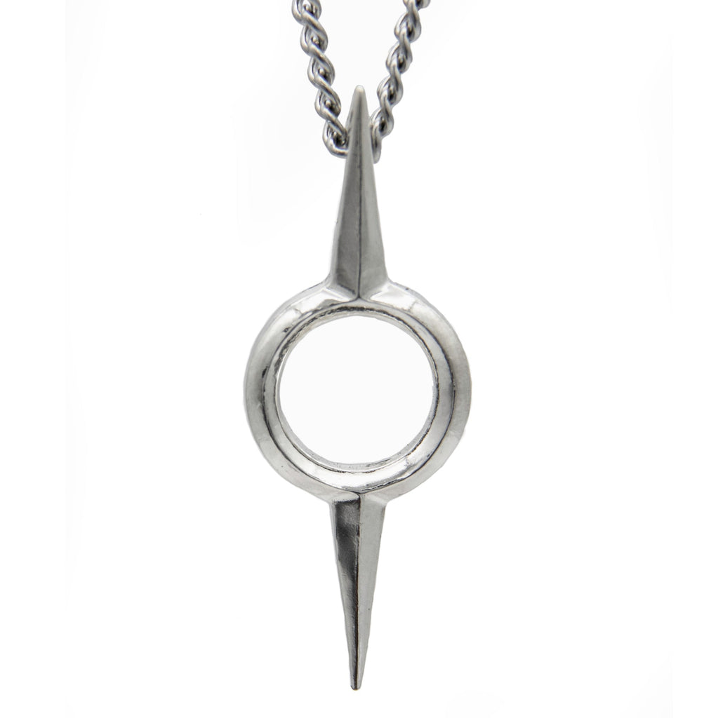 【ラスト1点】A&G Ring Symbolized Pendant A&G Sterling Silver 925 Ring US 9 1/4 JAPAN 19 Gothic Cross