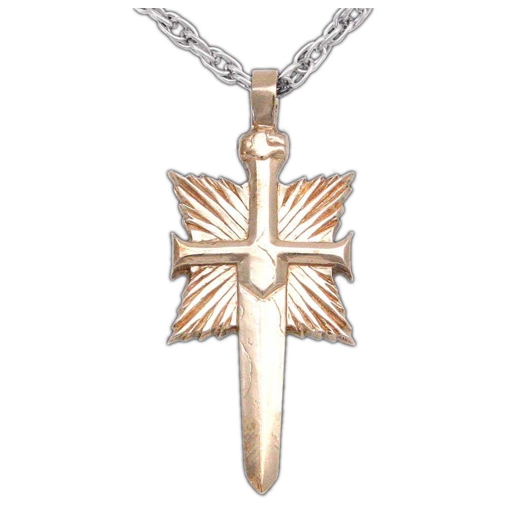 Shard's Crest Pendant - Badali Jewelry - Necklace