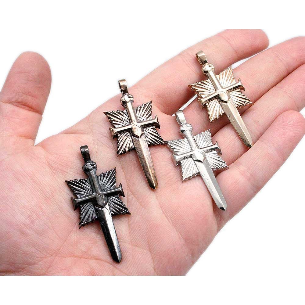 Shard's Crest Pendant - Badali Jewelry - Necklace