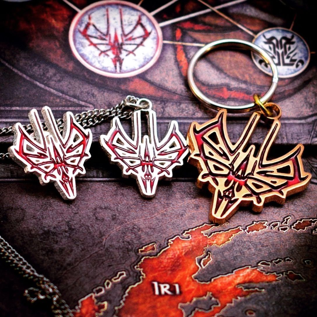 Shash Glyph - Bronze - Badali Jewelry - Necklace