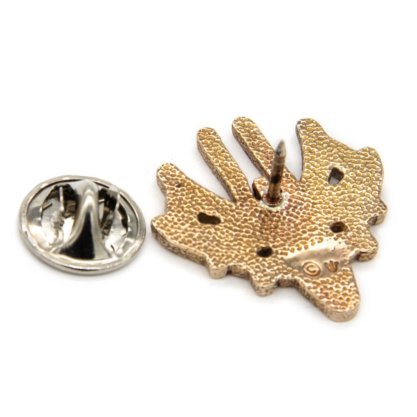 Shash Glyph Pin - Bronze - Badali Jewelry - Pin