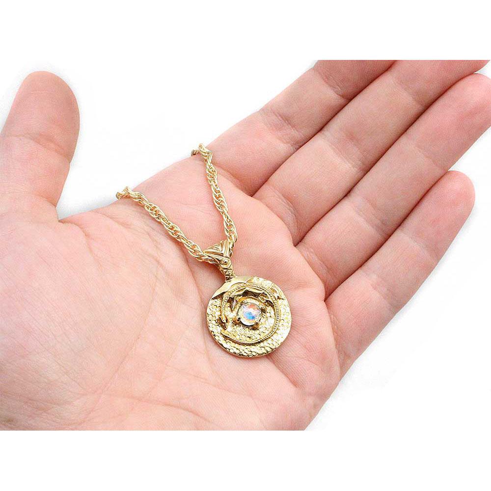 SMAUG™ the Golden - Necklace - Badali Jewelry - Earrings