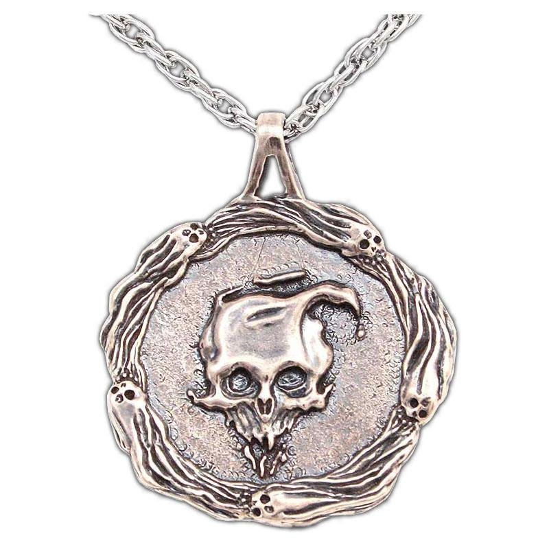 Spirit Faction Medallion - Bronze - Badali Jewelry - Necklace