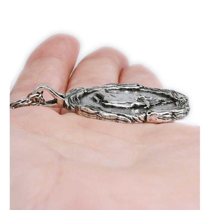 Spirit Faction Medallion - Bronze - Badali Jewelry - Necklace