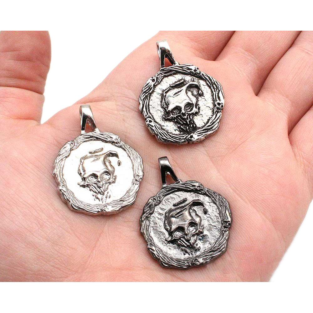 Spirit Faction Pendant - Silver - Badali Jewelry - Necklace