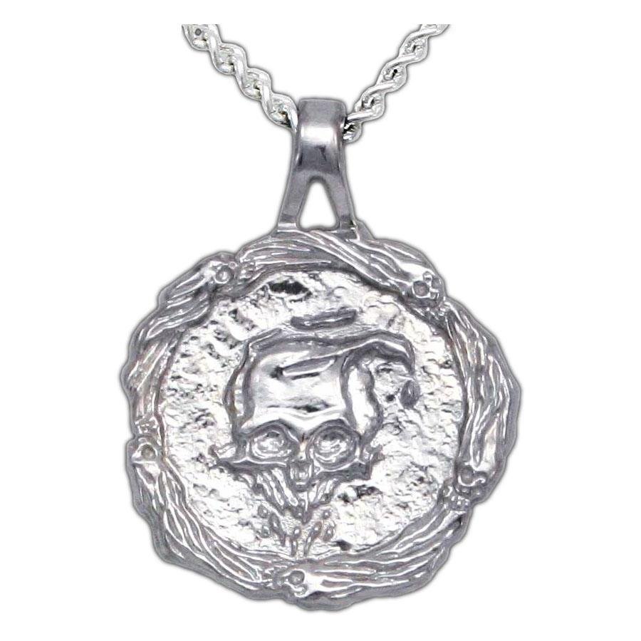 Spirit Faction Pendant - Silver - Badali Jewelry - Necklace