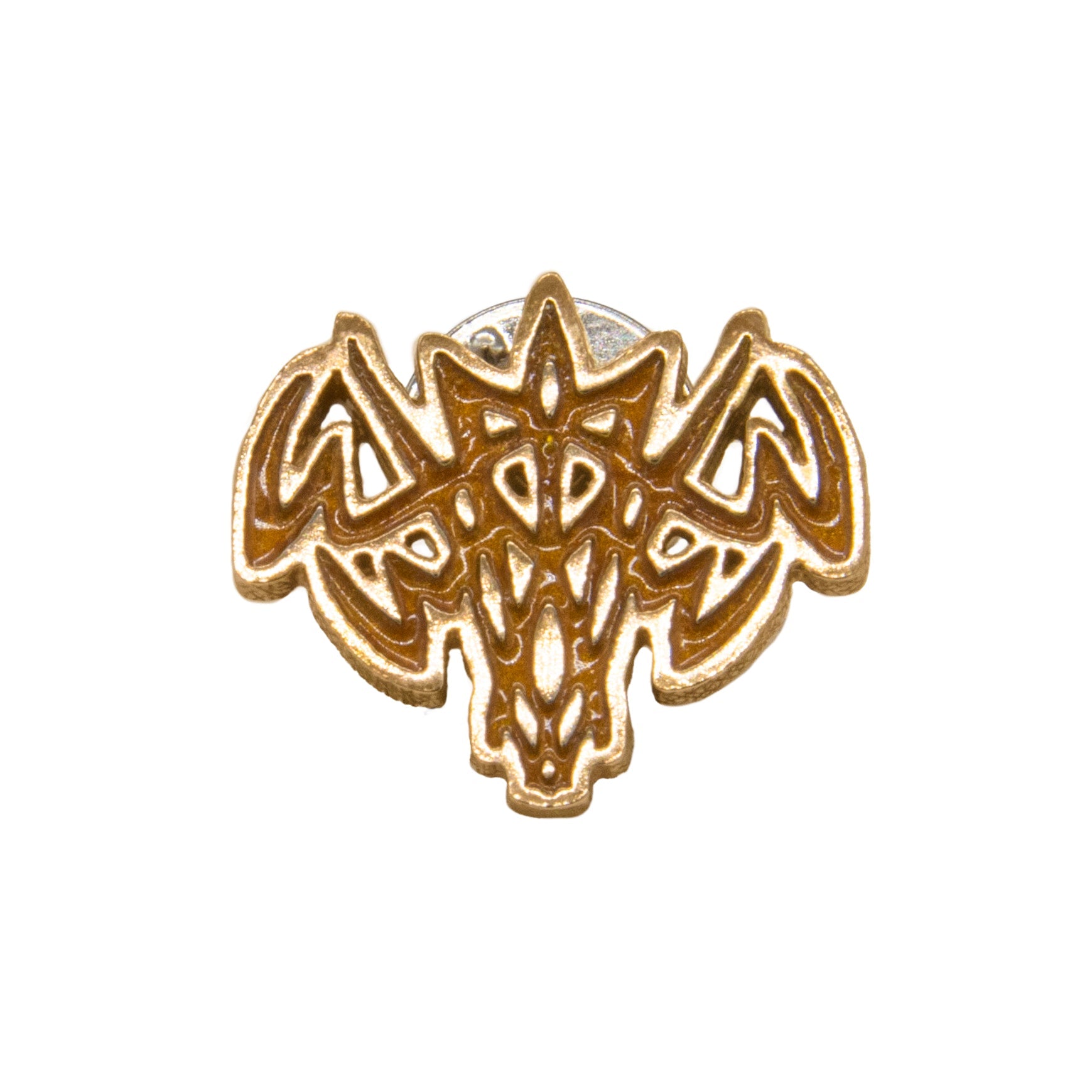 Tanat Glyph Pin - Bronze - BJS Inc. - Pin
