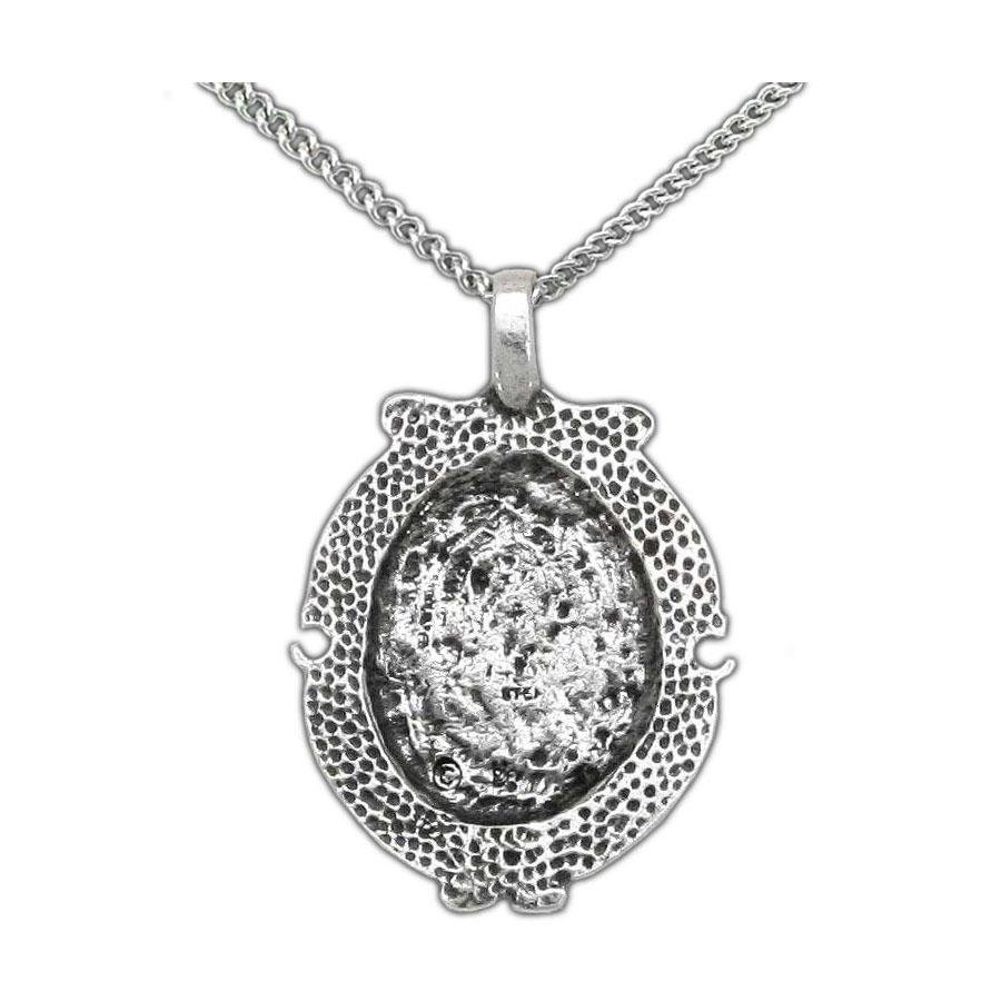 The Ascendant Warrior - Silver - Badali Jewelry - Necklace
