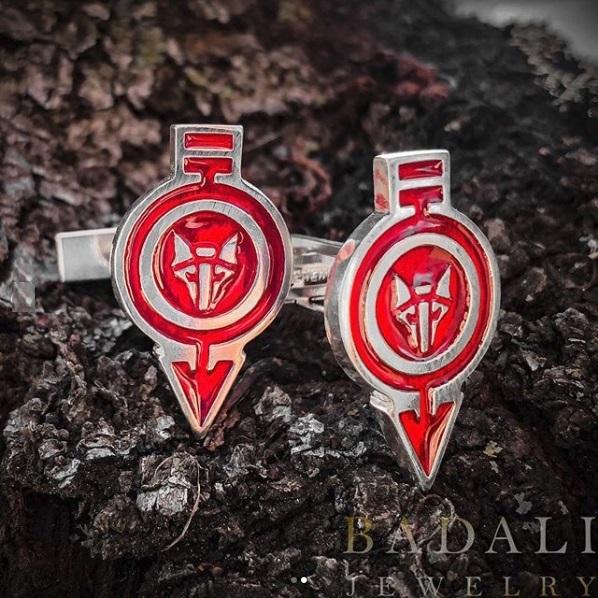 The Howlers Cufflinks - Badali Jewelry - Cufflinks