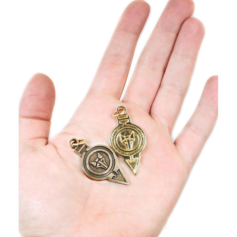 The Howlers Pendant - Badali Jewelry - Necklace