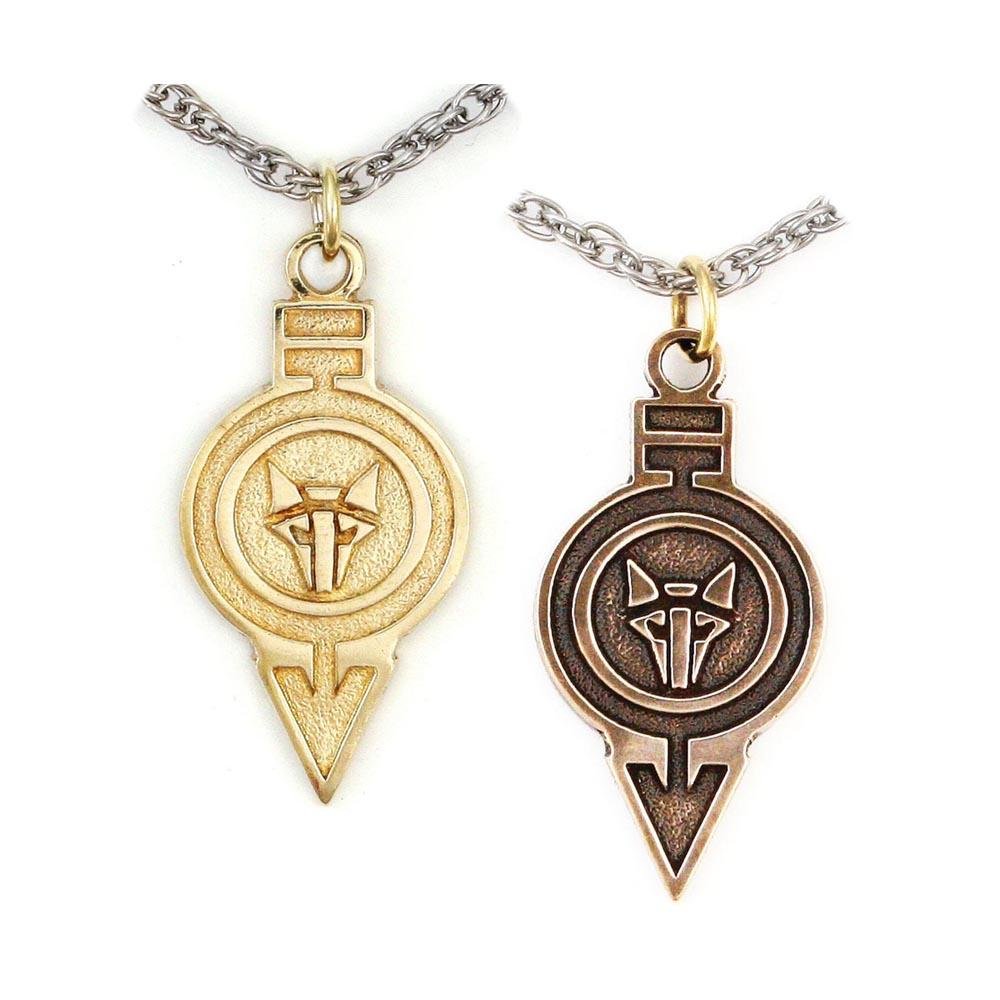 The Howlers Pendant - Badali Jewelry - Necklace